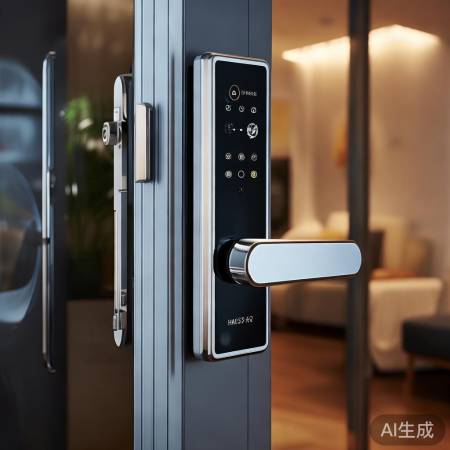 海尔指纹锁SV25,安全便捷,