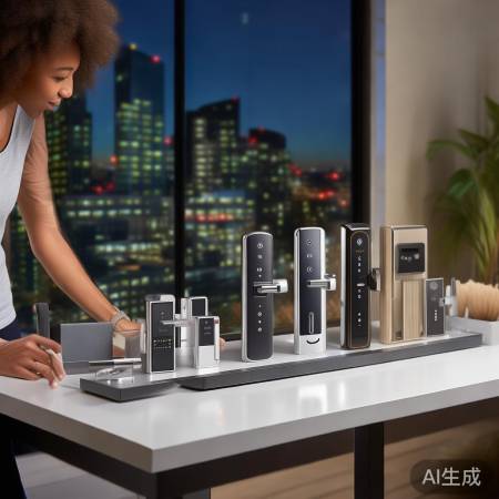 选智能锁,尺寸、功能综合考虑