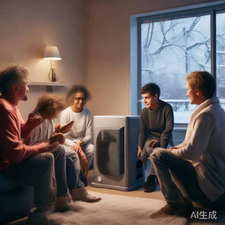 海尔空气能噪音实测,暖家静音新