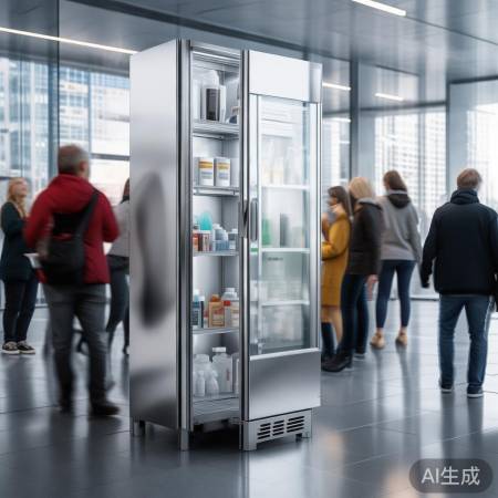 共享消毒柜,健康生活必备。