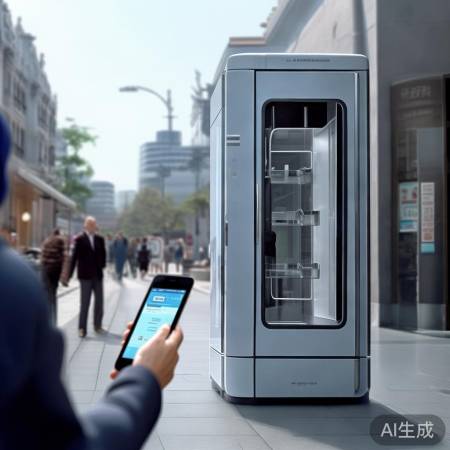 消毒卫士新共享柜,远程监控便捷