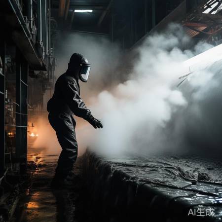 排污需谨慎,高温烫伤风险。