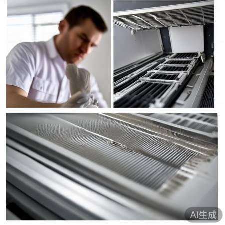 空调维护:滤网清洗,制冷剂检,