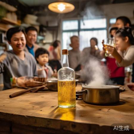 料酒有益健康,适量饮用促消化。