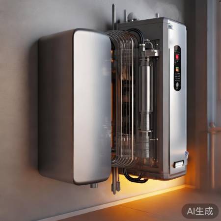 古德电壁挂炉:加热、控温、储水
