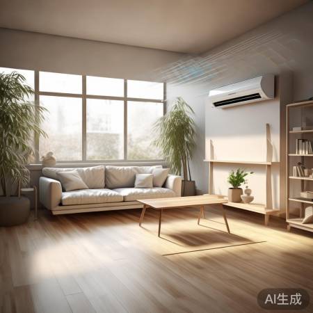 家具摆放巧，空调旁避让，空气流