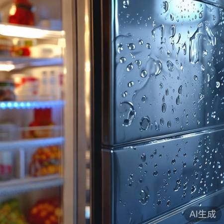 冰箱除水珠小窍门,告别烦恼!