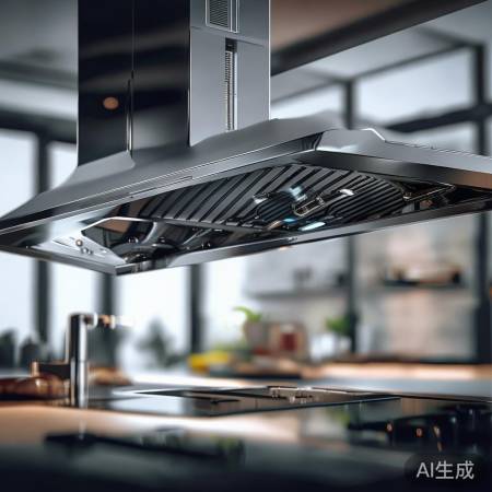 苏泊尔油烟机:双电机强吸力,静