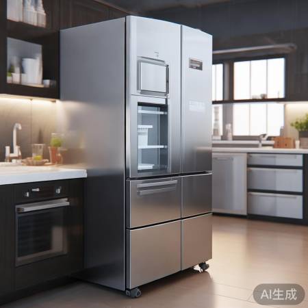 冰箱总容积与实际可用空间有差异