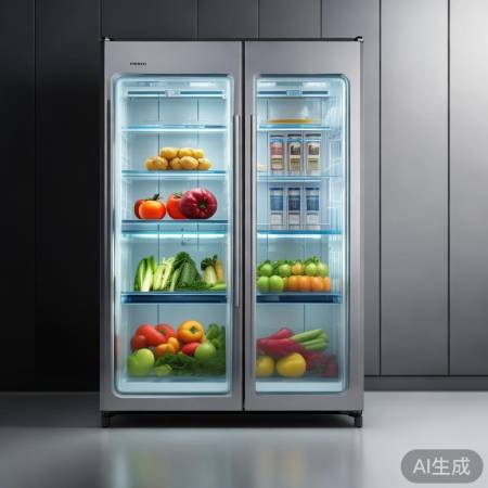 智能分区冰箱,保鲜升级,细节考
