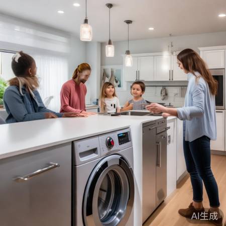 洗衣机插座,安全高度知多少?