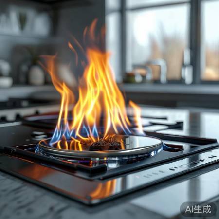 华帝燃气灶,节能环保,设计独特