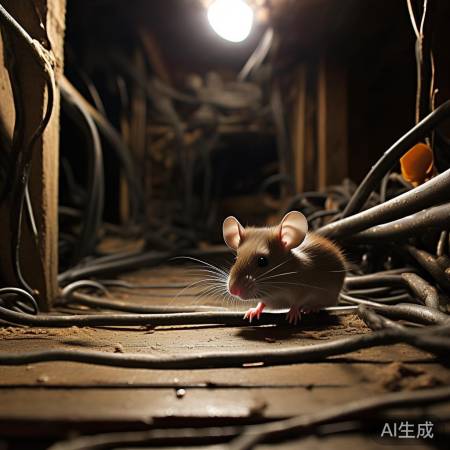 潮湿老鼠咬,线路易烧毁。