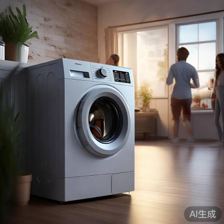 “松下GD8130,静音洗衣机