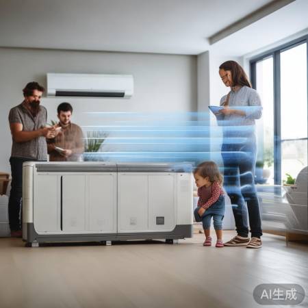 中央空调控冷暖,新风系统换空气