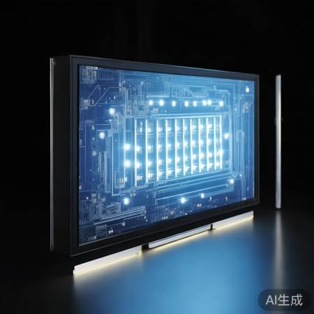 LED背光,节能环保,色域宽广