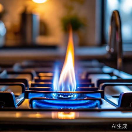 燃气灶火焰小易灭,原因分析