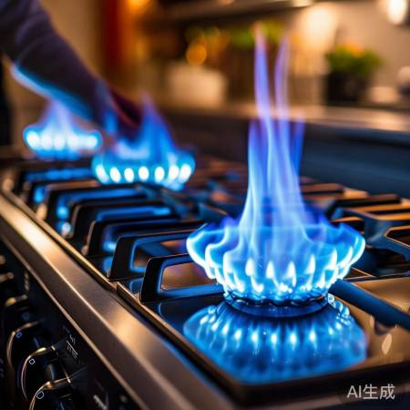 “燃气灶火焰稳定小窍门!”