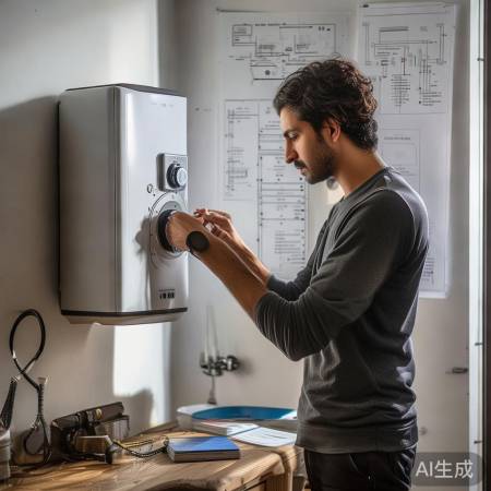 壁挂炉水压不稳?调水泵或找专业