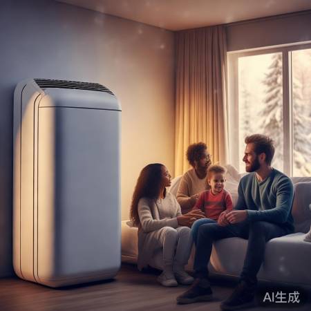 空气能供暖,节能高性价比