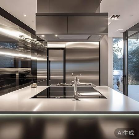 现代消毒柜节能环保，LED显示