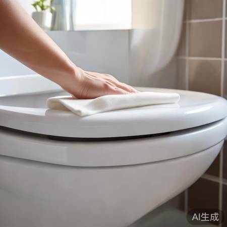马桶盖保养:温和清洁,定期检查