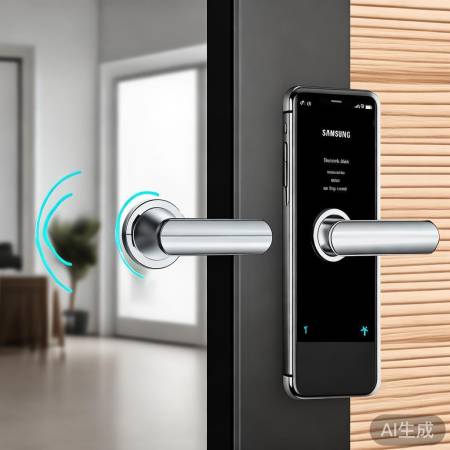 智能锁互联:一千五、三星APP