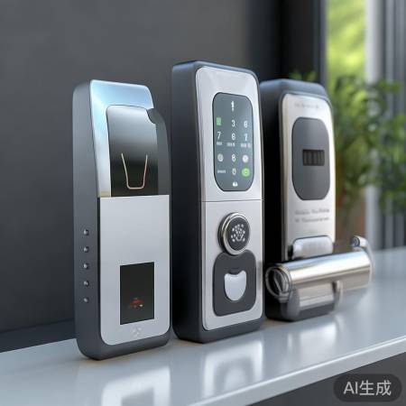 指纹锁最安全，独一无二不易复制