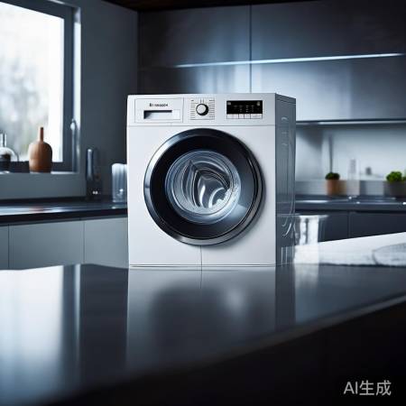 博世PRUS洗衣机,洗净效果卓