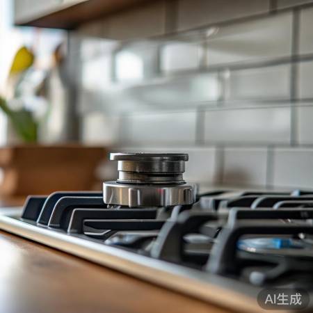 检查燃气灶点火针，磨损即换。