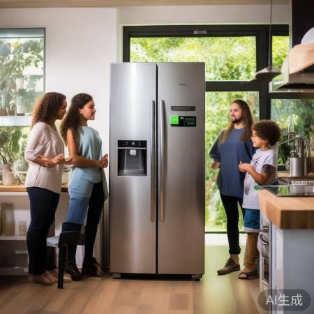 节能冰箱,环保生活新选择