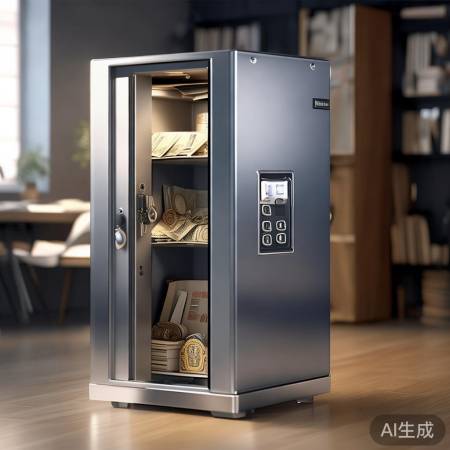 密码锁保险柜,安全实用小巧!