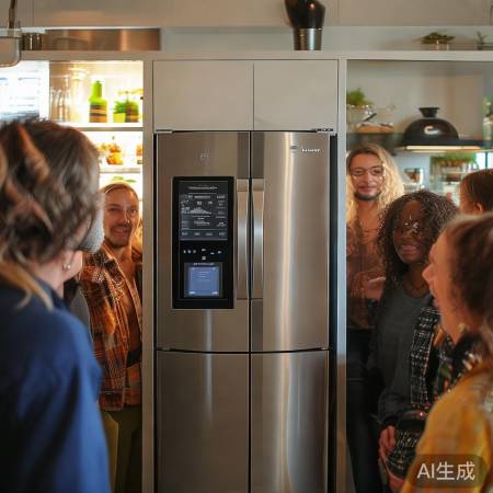 海信冰箱,右开门新风尚!