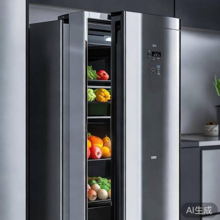 海信冰箱,智能保鲜,美食无忧。
