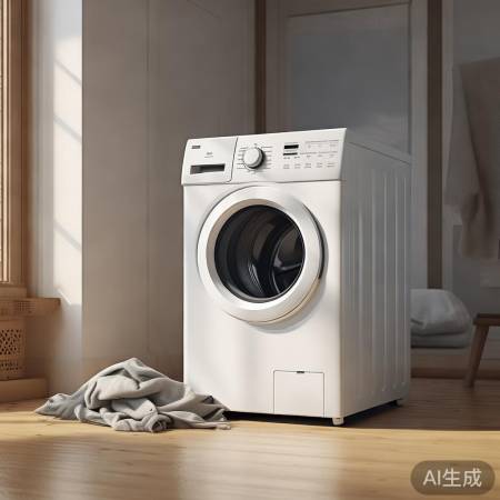 小户型必备,单筒洗衣机,操作便