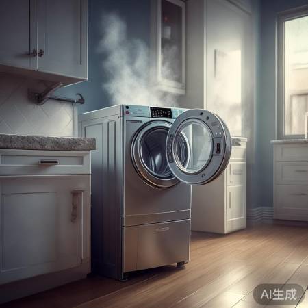 “洗衣启动,洁净随行”