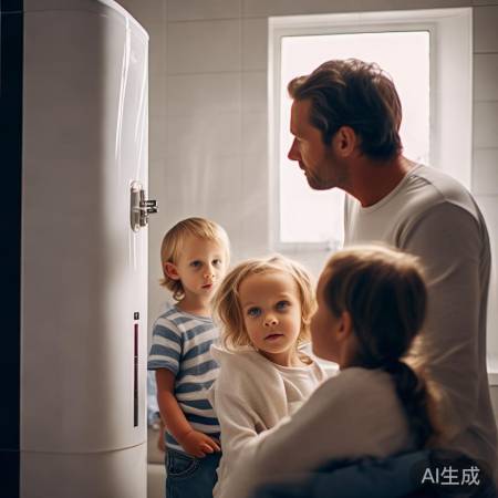 安全用热水器,防过热清垢勤观察