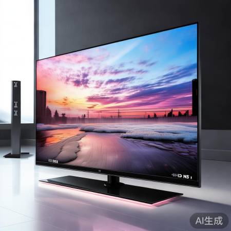 LED屏电视,高亮清画,4K处