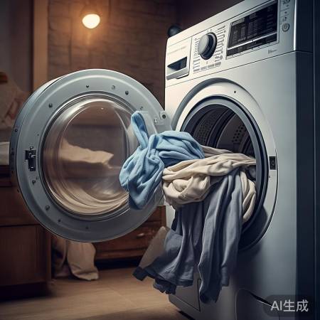 洗衣机烘干打不开?妙招解忧!