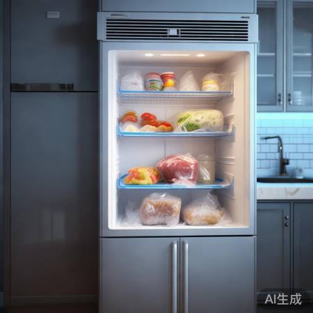 冰箱冷冻层解冻,24小时自然解