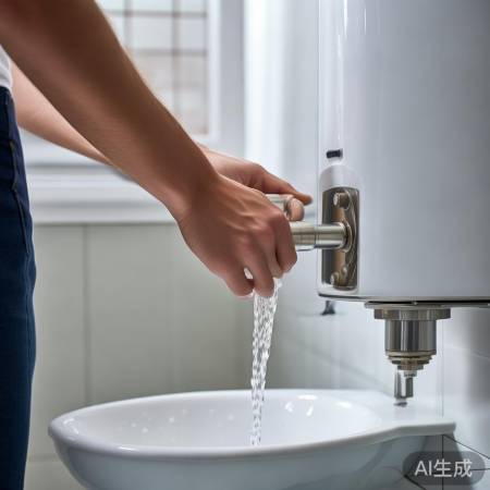 热水内胆排水,清洗无忧。