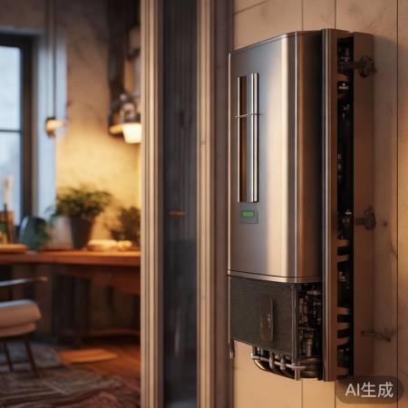 壁挂炉类型多样,尺寸重量不一。