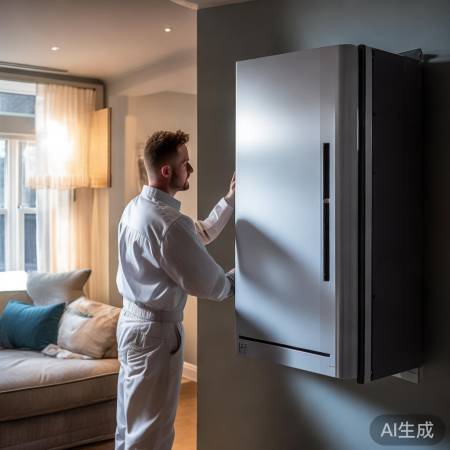 壁挂炉安装需找专业师傅,确保供