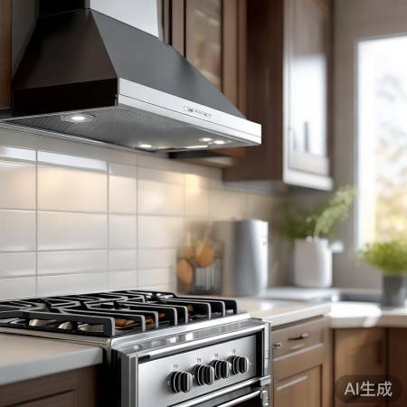 油烟机类型:顶吸&侧吸,选款有