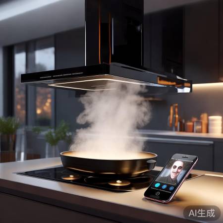 智能油烟机,科技让烘焙更轻松