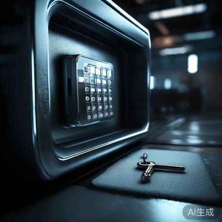 保险柜构造:密码或钥匙开启,保