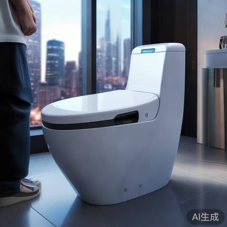 维卫智能马桶811,未来马桶新
