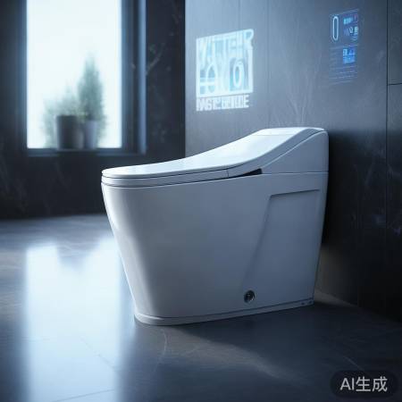 维卫智能马桶节水环保,省水费!