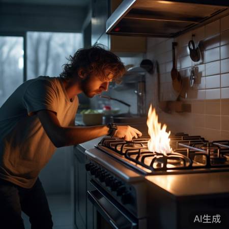 燃气管道不稳定或质量差,检查修