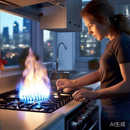 燃气问题复杂,火焰异常即联系。